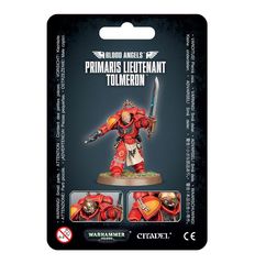 Special Order: Blood Angels Lieutenant Tolmeron